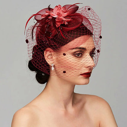 Chapeau Bibi Vintage - Blanc - | La boutique du chapeau