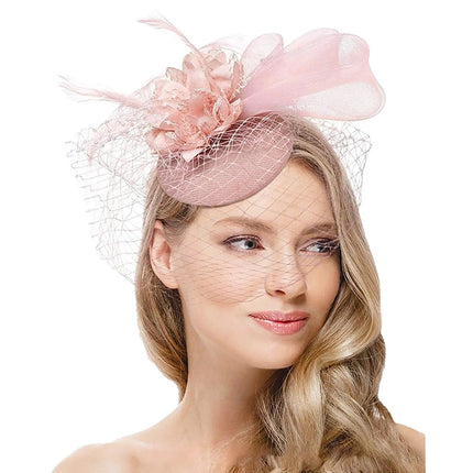 Chapeau Bibi Voilette - Noir - Taille unique | La boutique du chapeau