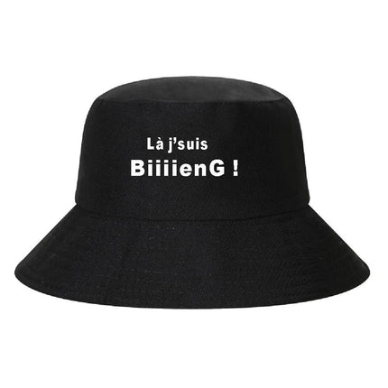 Chapeau bob audacieux - Noir - L (58 - 59cm) | La boutique du chapeau