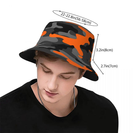Chapeau bob Camouflage - Camouflage - M (56 - 58cm) | La boutique du chapeau