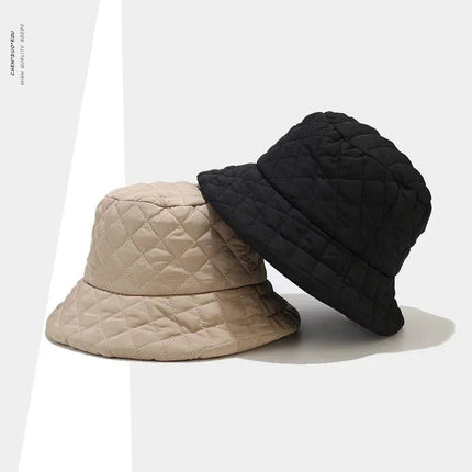 Chapeau bob casual - Blanc - M (56 - 58cm) | La boutique du chapeau