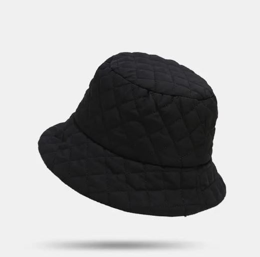 Chapeau bob casual - Noir - M (56 - 58cm) | La boutique du chapeau