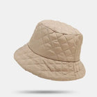 Chapeau bob casual - Taupe - M (56 - 58cm) | La boutique du chapeau