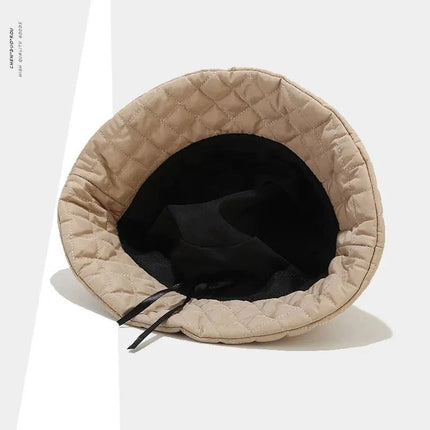 Chapeau bob casual - Blanc - M (56 - 58cm) | La boutique du chapeau