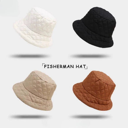 Chapeau bob casual - Blanc - M (56 - 58cm) | La boutique du chapeau