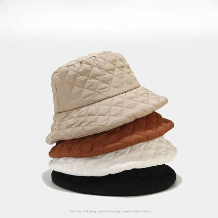 Chapeau bob casual - Blanc - M (56 - 58cm) | La boutique du chapeau
