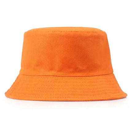 Chapeau bob chic - Orange/rouge - M (56 - 58cm) | La boutique du chapeau