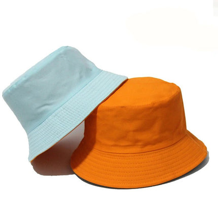Chapeau bob classique - Orange/bleu - M (56 - 58cm) | La boutique du chapeau