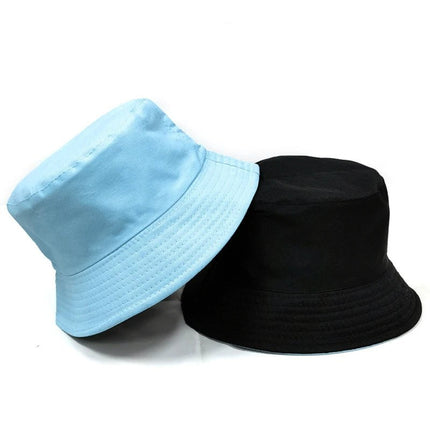 Chapeau bob classique - Bleu/noir - M (56 - 58cm) | La boutique du chapeau