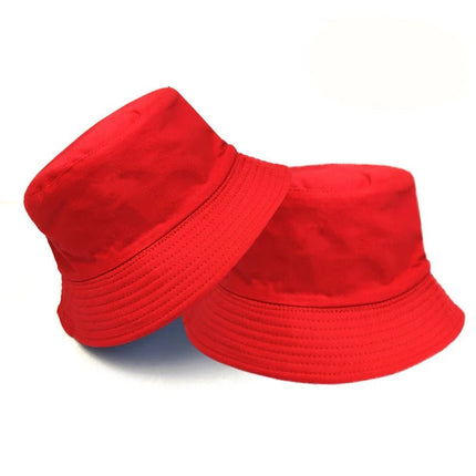 Chapeau bob classique - Rouge/rouge - M (56 - 58cm) | La boutique du chapeau