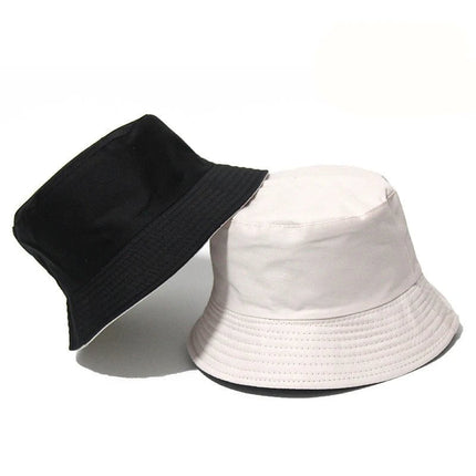 Chapeau bob classique - Noir/beige - M (56 - 58cm) | La boutique du chapeau