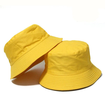 Chapeau bob classique - Jaune/jaune - M (56 - 58cm) | La boutique du chapeau