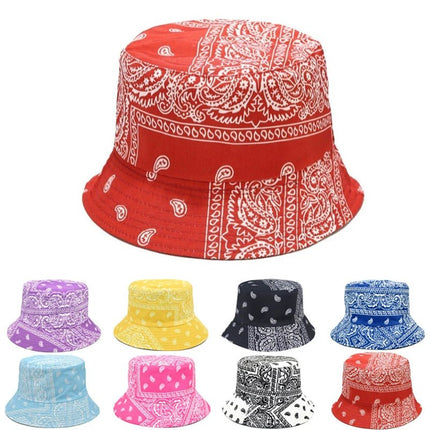 Chapeau bob coloré - Rouge - M (56 - 58cm) | La boutique du chapeau