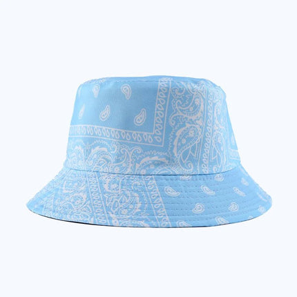 Chapeau bob coloré - Bleu ciel - M (56 - 58cm) | La boutique du chapeau