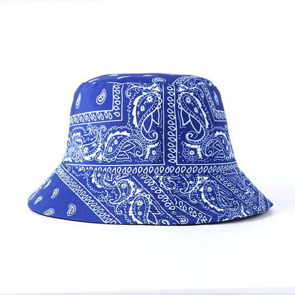 Chapeau bob coloré - Bleu - M (56 - 58cm) | La boutique du chapeau