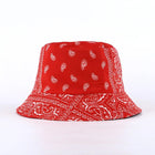 Chapeau bob coloré - Rouge - M (56 - 58cm) | La boutique du chapeau
