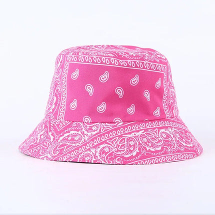 Chapeau bob coloré - Rose - M (56 - 58cm) | La boutique du chapeau