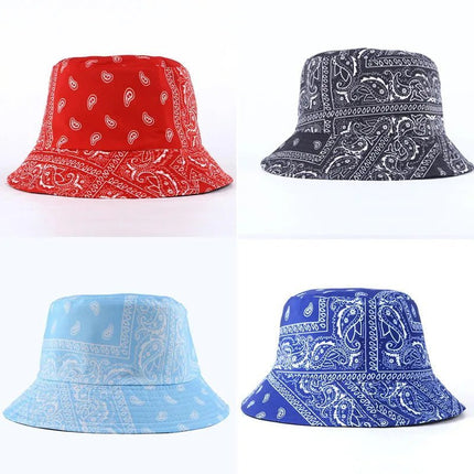 Chapeau bob coloré - Rouge - M (56 - 58cm) | La boutique du chapeau