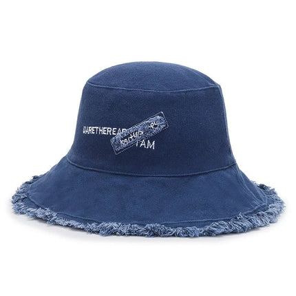 Chapeau bob confortable - Marine - M (56 - 58cm) | La boutique du chapeau