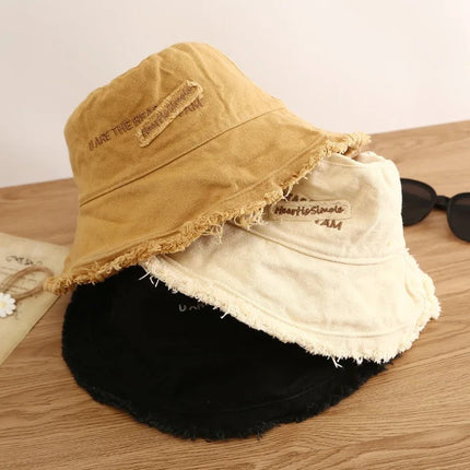 Chapeau bob confortable - Noir - M (56 - 58cm) | La boutique du chapeau