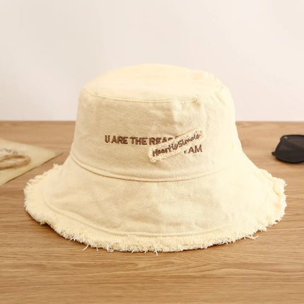 Chapeau bob confortable - Beige - M (56 - 58cm) | La boutique du chapeau