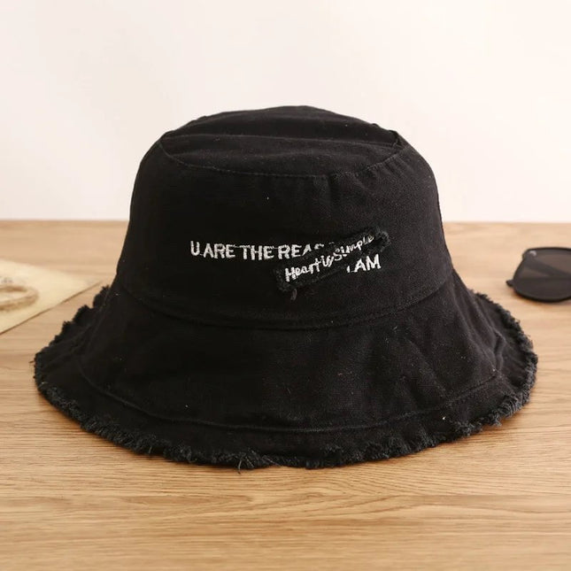 Chapeau bob confortable - Noir - M (56 - 58cm) | La boutique du chapeau