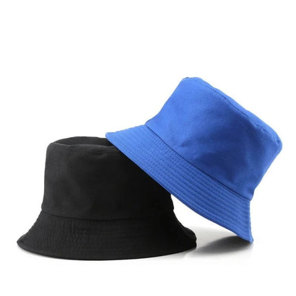 Chapeau bob décontracté - Bleu - M (56 - 58cm) | La boutique du chapeau