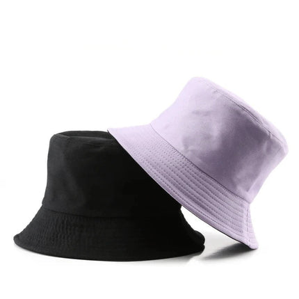 Chapeau bob décontracté - Violet clair - M (56 - 58cm) | La boutique du chapeau