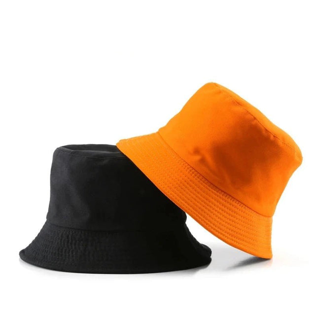 Chapeau bob décontracté - Orange - M (56 - 58cm) | La boutique du chapeau