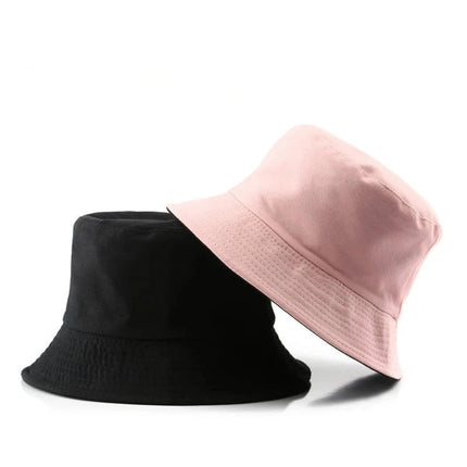 Chapeau bob décontracté - Rose - M (56 - 58cm) | La boutique du chapeau