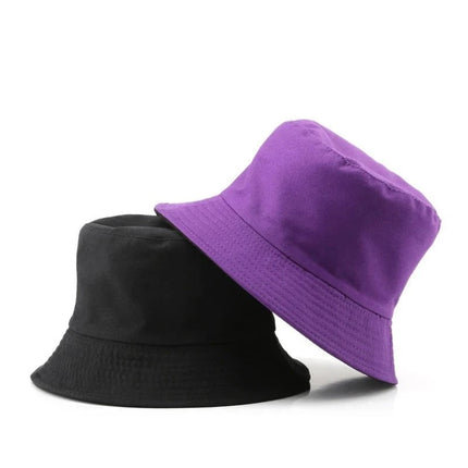 Chapeau bob décontracté - Violet - M (56 - 58cm) | La boutique du chapeau