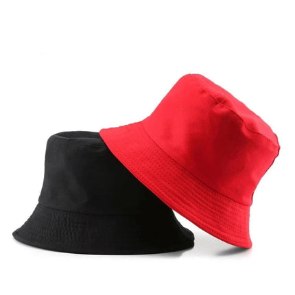 Chapeau bob décontracté - Rouge - M (56 - 58cm) | La boutique du chapeau