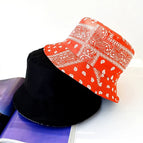 Orange/rouge / M (56-58cm)