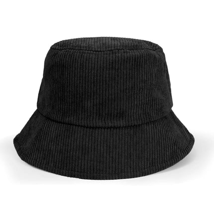 Chapeau bob en coton - Noir - M (56 - 58cm) | La boutique du chapeau