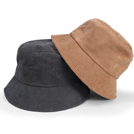 Chapeau bob en coton - kaki - M (56 - 58cm) | La boutique du chapeau