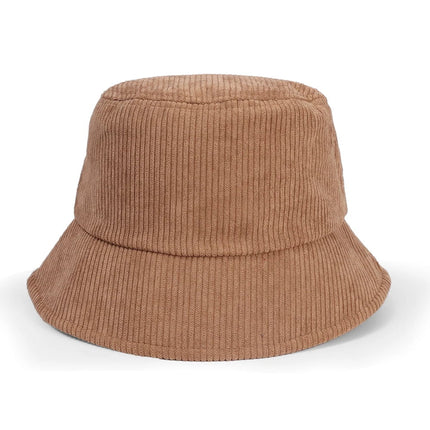 Chapeau bob en coton - kaki - M (56 - 58cm) | La boutique du chapeau