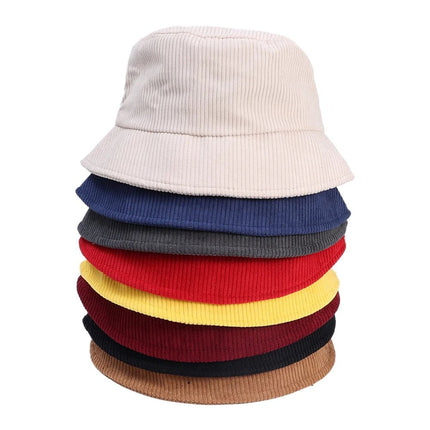 Chapeau bob en coton - kaki - M (56 - 58cm) | La boutique du chapeau