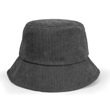 Chapeau bob en coton - Gris - M (56 - 58cm) | La boutique du chapeau