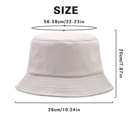 Chapeau bob estival - Noir 2 - M (56 - 58cm) | La boutique du chapeau