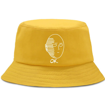 Chapeau bob estival - Jaune 2 - M (56 - 58cm) | La boutique du chapeau