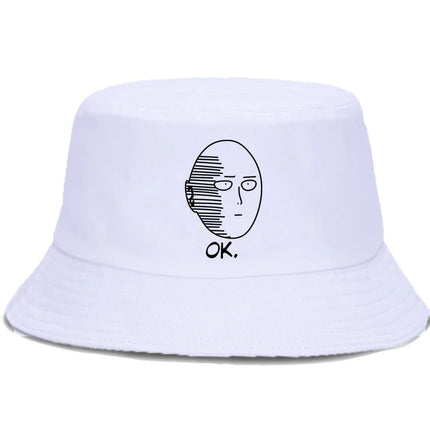 Chapeau bob estival - Blanc 1 - M (56 - 58cm) | La boutique du chapeau