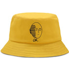 Chapeau bob estival - Jaune 1 - M (56 - 58cm) | La boutique du chapeau