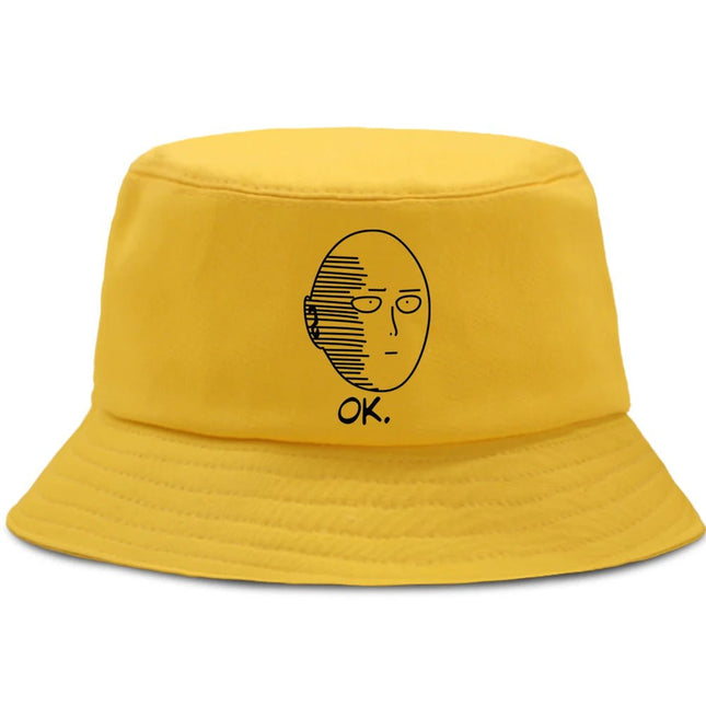 Chapeau bob estival - Jaune 1 - M (56 - 58cm) | La boutique du chapeau