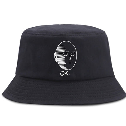 Chapeau bob estival - Noir 2 - M (56 - 58cm) | La boutique du chapeau