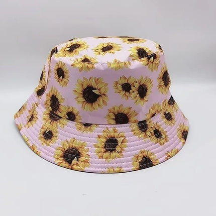 Chapeau bob fleurs - 10 - M (56 - 58cm) | La boutique du chapeau