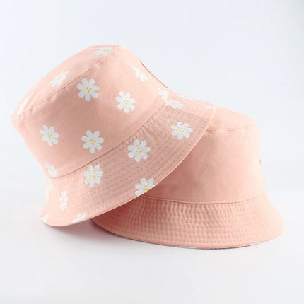 Chapeau bob fleurs - 13 - M (56 - 58cm) | La boutique du chapeau