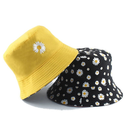 Chapeau bob fleurs - 1 - M (56 - 58cm) | La boutique du chapeau