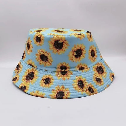 Chapeau bob fleurs - 1 - M (56 - 58cm) | La boutique du chapeau