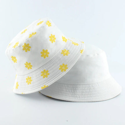 Chapeau bob fleurs - 14 - M (56 - 58cm) | La boutique du chapeau