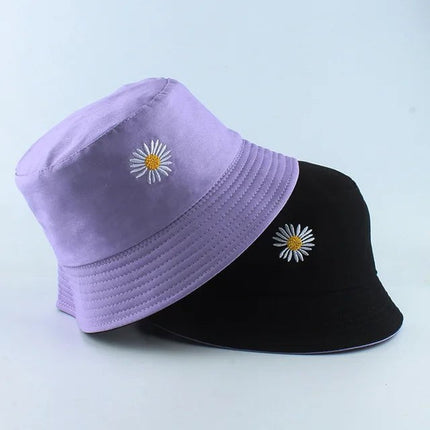 Chapeau bob fleurs - 4 - M (56 - 58cm) | La boutique du chapeau